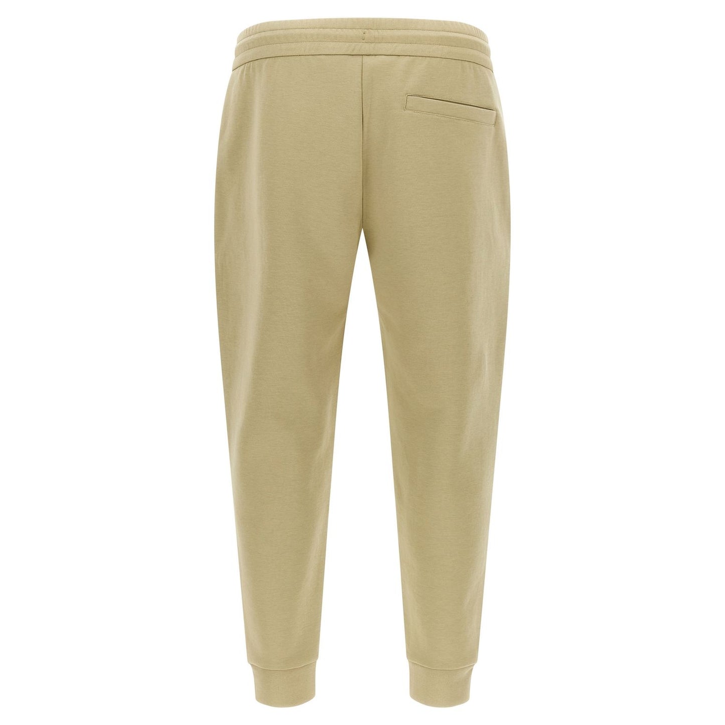 Hugo Boss Beige Cotton Joggers (Workout Pants)