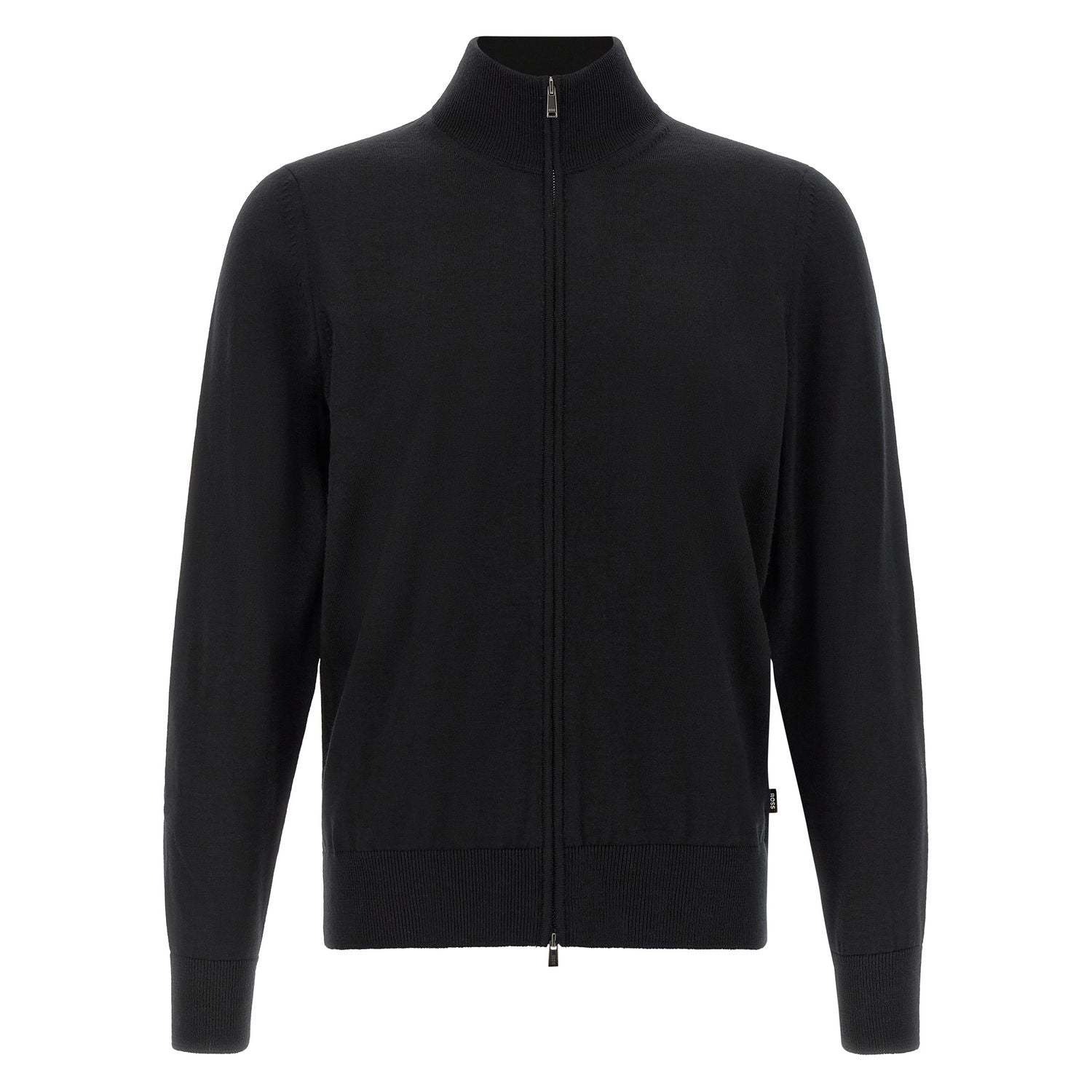 Hugo Boss Black Virgin Wool Cardigan