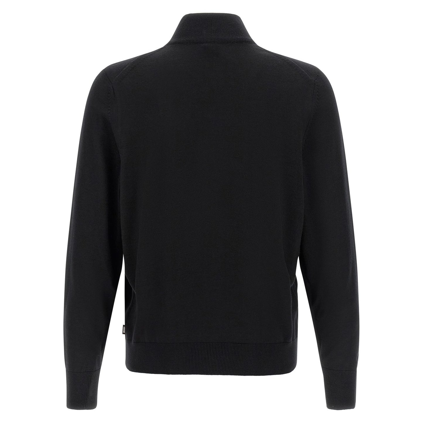 Hugo Boss Black Virgin Wool Cardigan