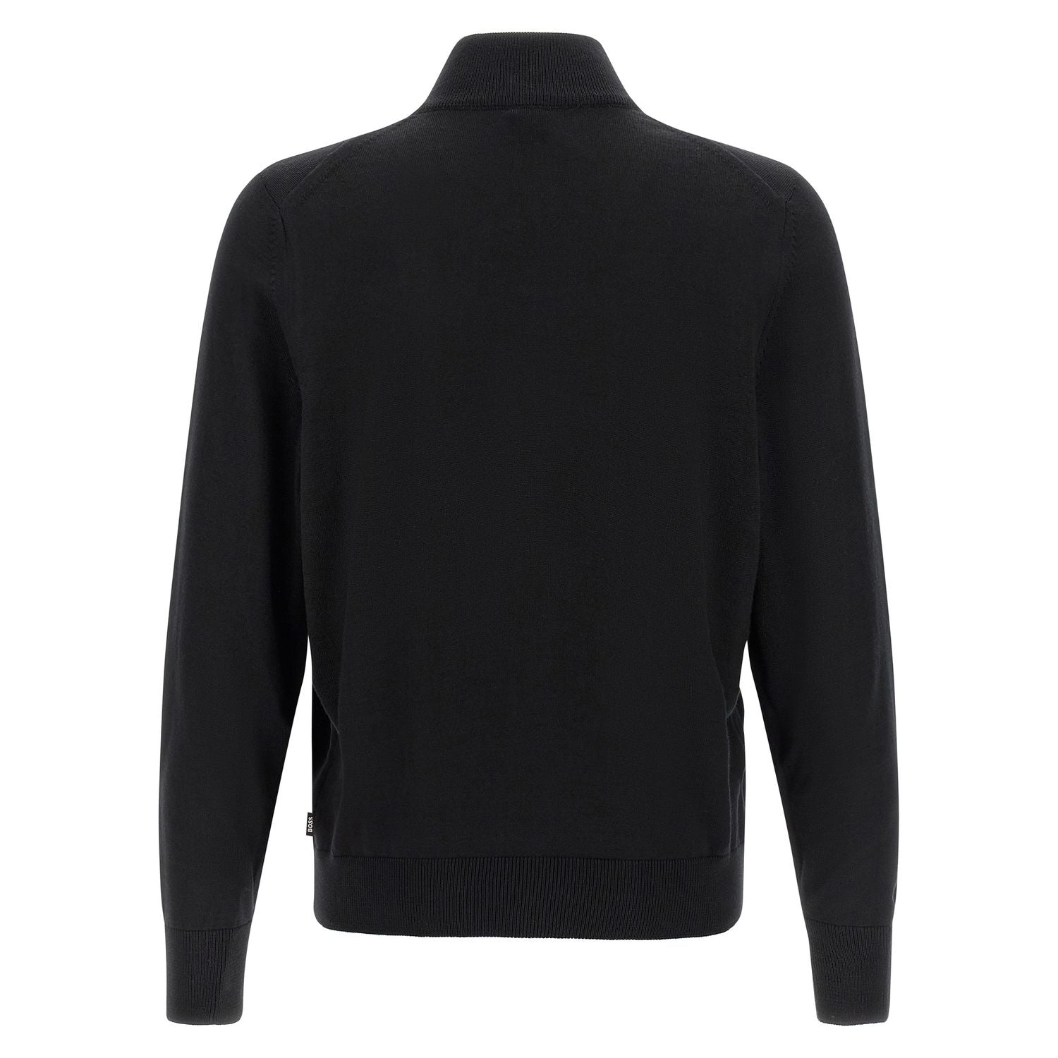 Hugo Boss Black Virgin Wool Cardigan