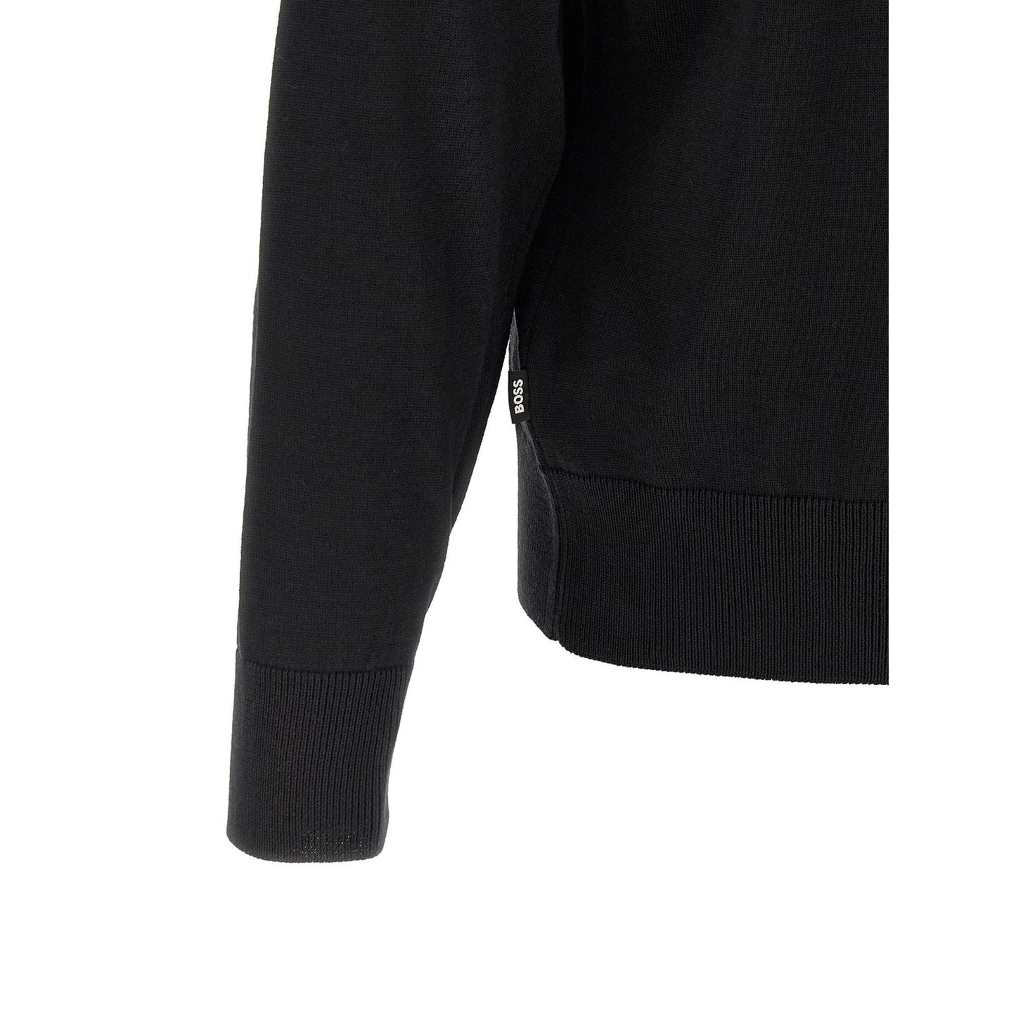 Hugo Boss Black Virgin Wool Cardigan