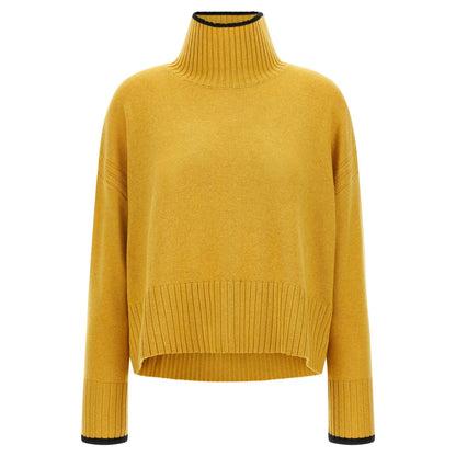 PINKO Bicolor Wool Cardigan
