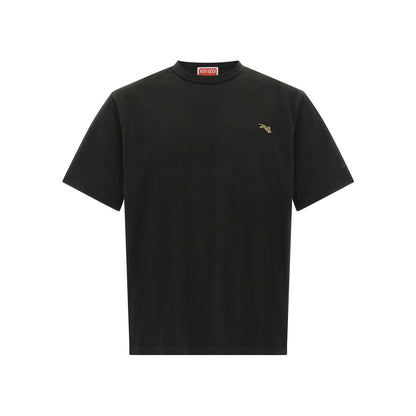 Kenzo Black Cotton T-Shirt