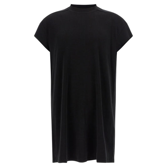 Rick Owens Black Cotton T-Shirt