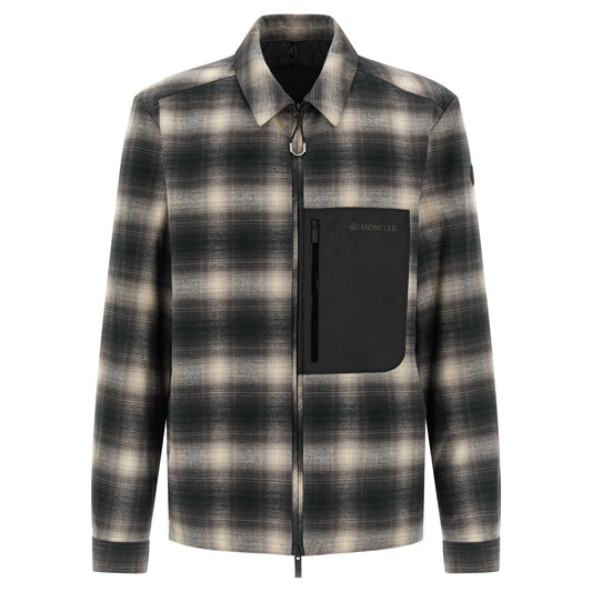Moncler Multicolor Cotton Shell Jacket