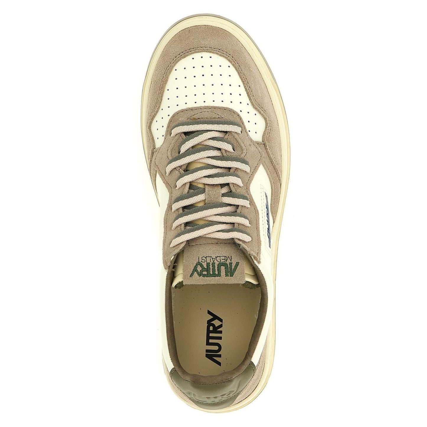 Autry Multicolor Cowhide Athletic Sneakers