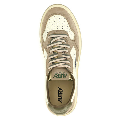 Autry Multicolor Cowhide Athletic Sneakers