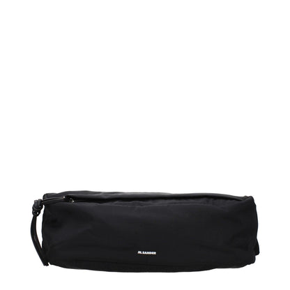 Jil Sander Black Fabric Backpack