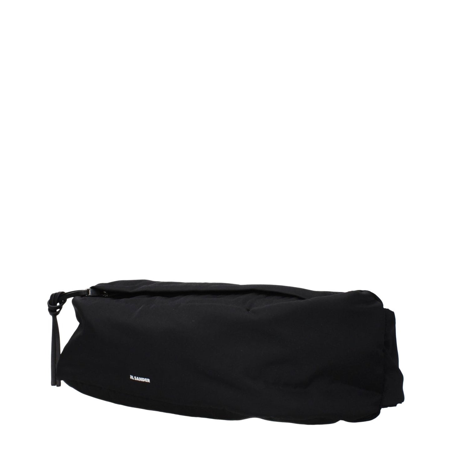 Jil Sander Black Fabric Backpack