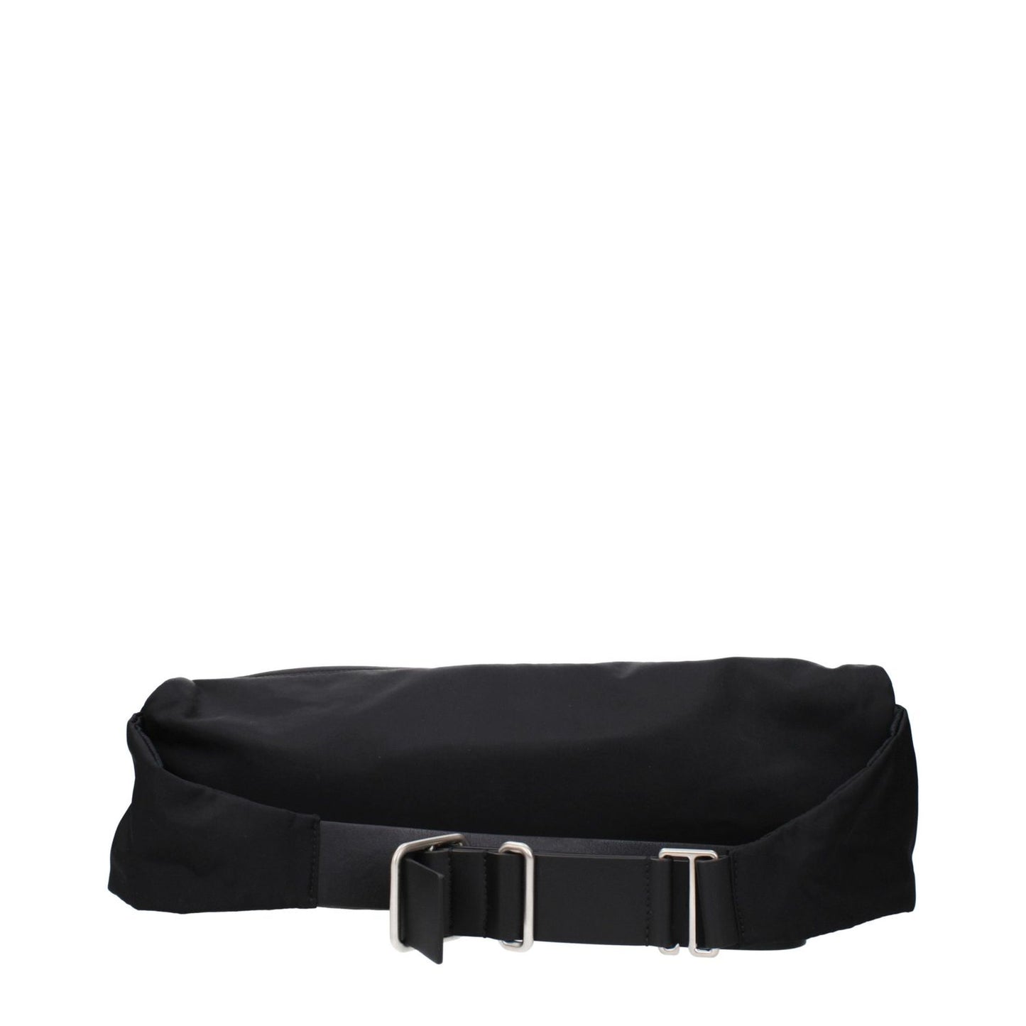 Jil Sander Black Fabric Backpack
