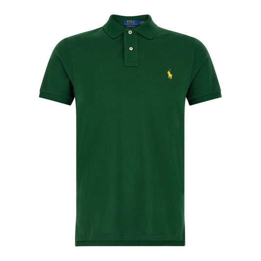 Polo Ralph Lauren Bicolor Cotton Polo Shirt