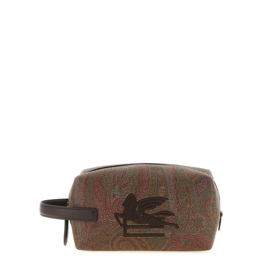 Etro Brown Cotton Other Accessories