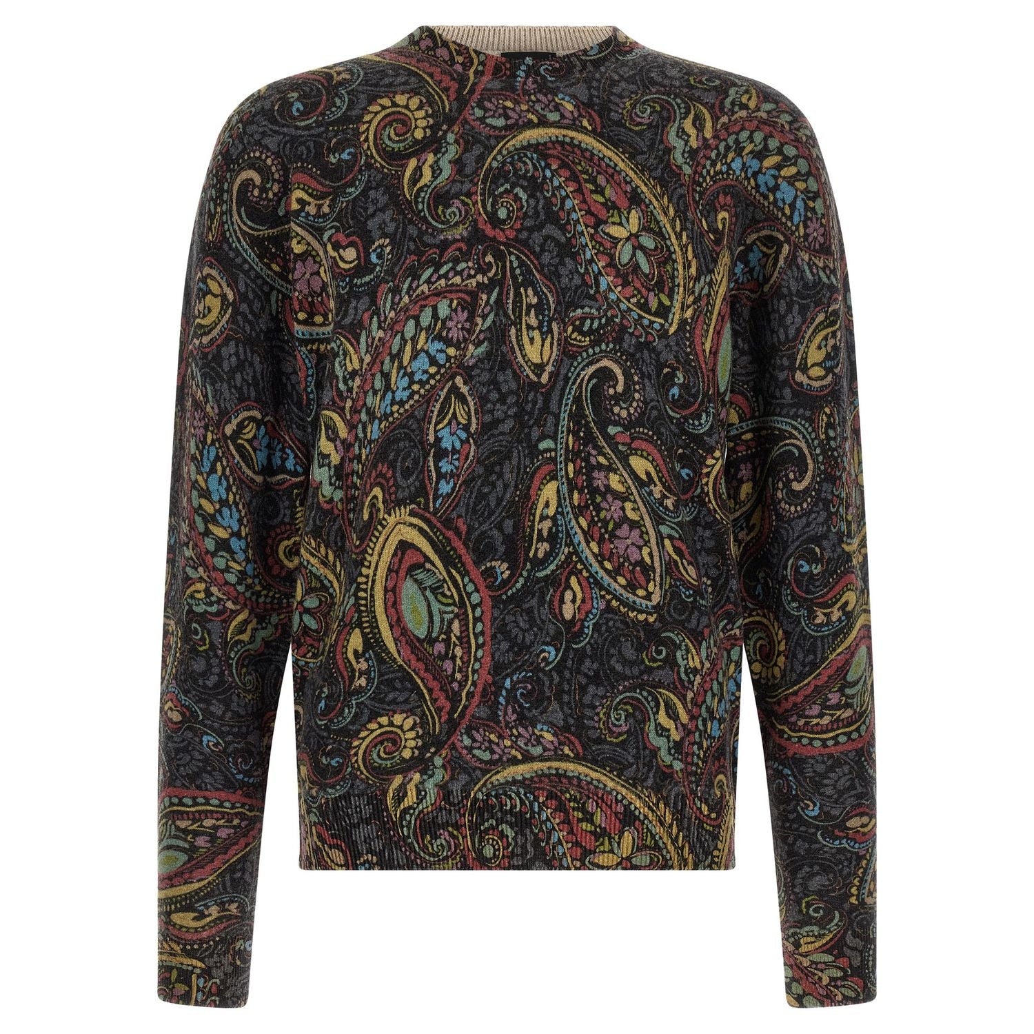 Etro Multicolor Wool Cardigan