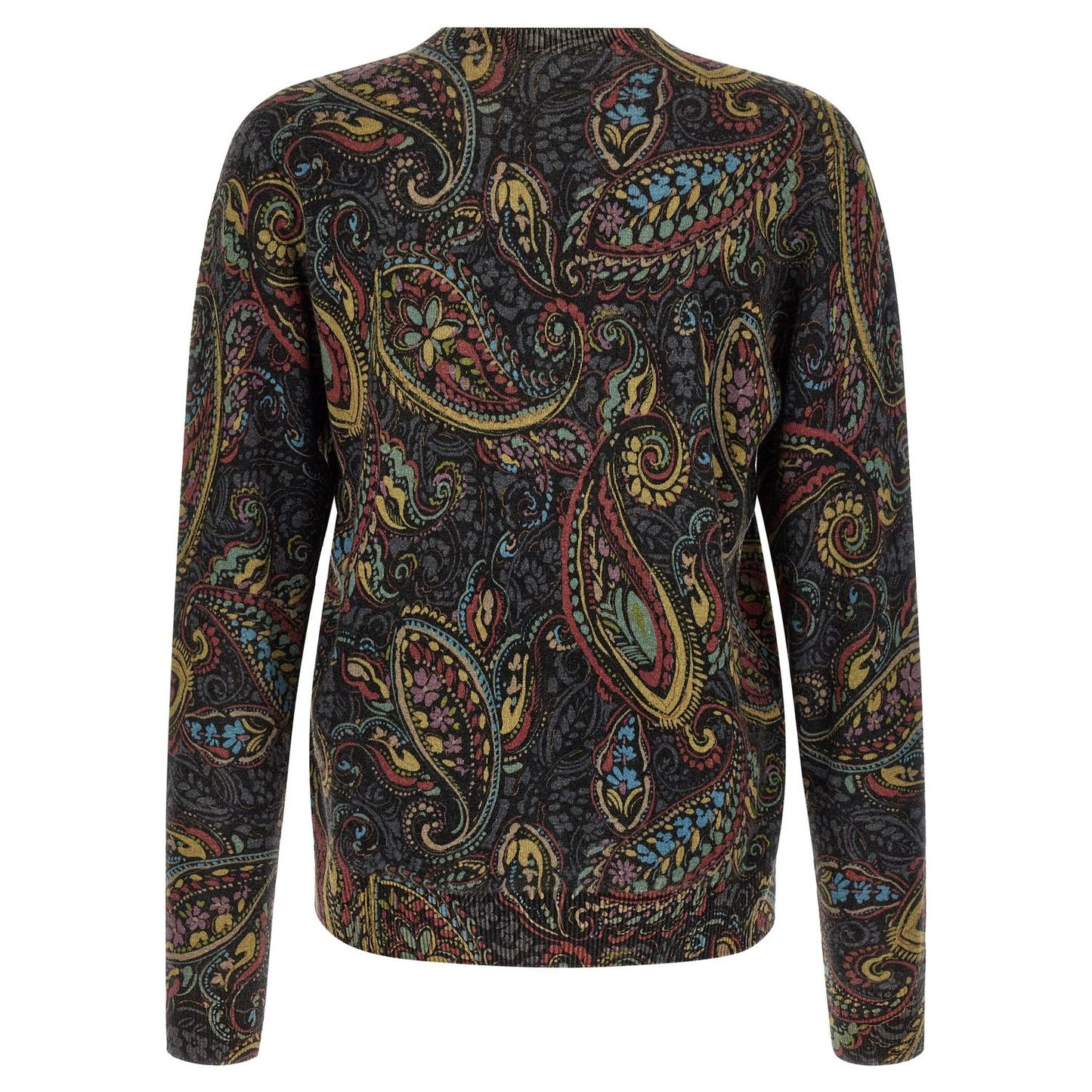 Etro Multicolor Wool Cardigan