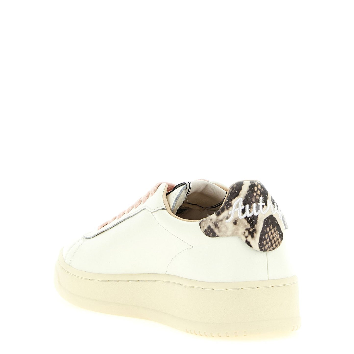Autry Multicolor Cowhide Low Top Sneakers