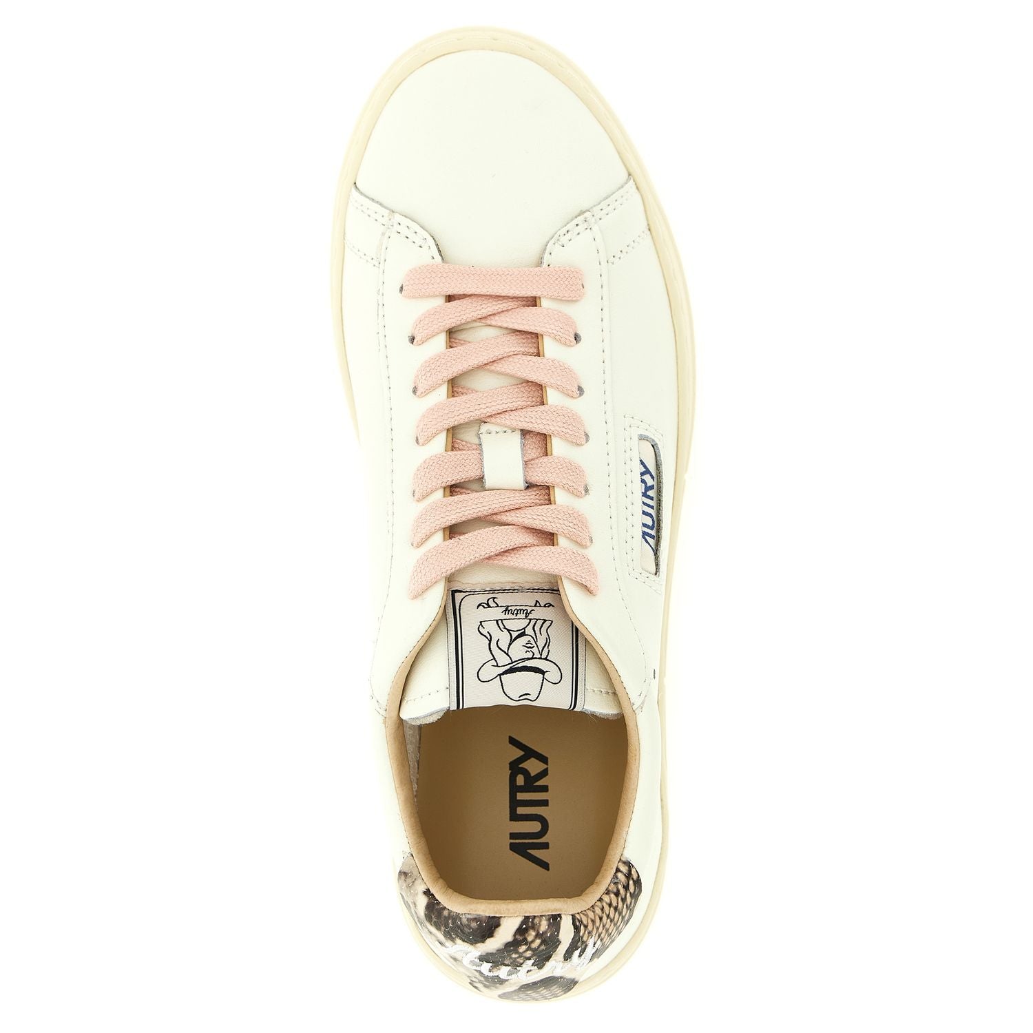Autry Multicolor Cowhide Low Top Sneakers