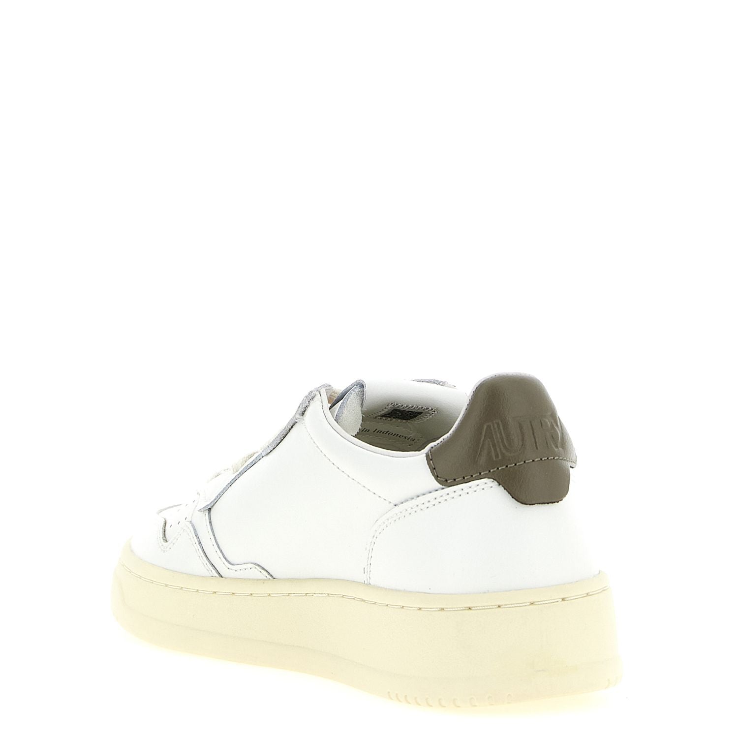 Autry Bicolor Cowhide Low Top Sneakers