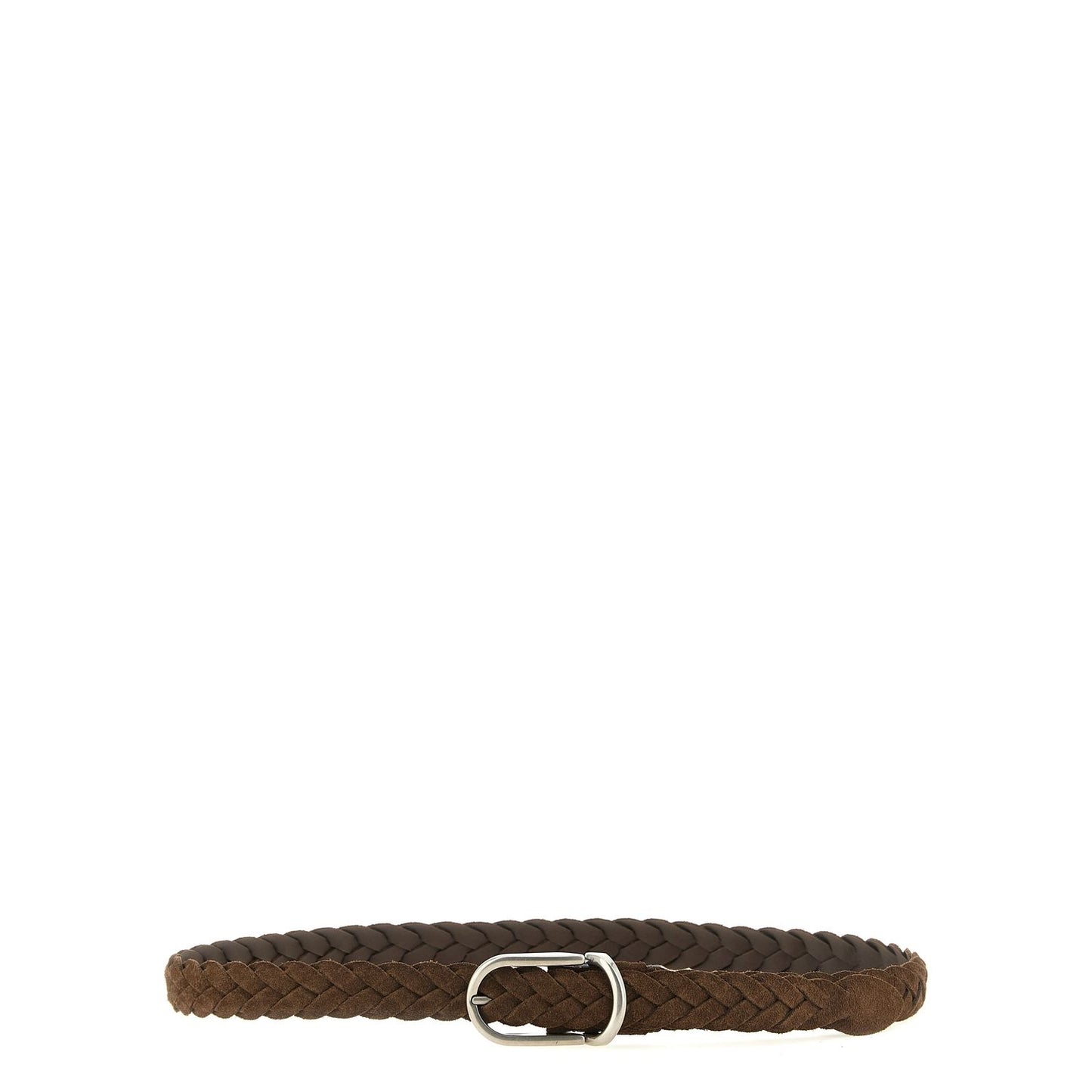 Brunello Cucinelli Brown Calfskin Belt