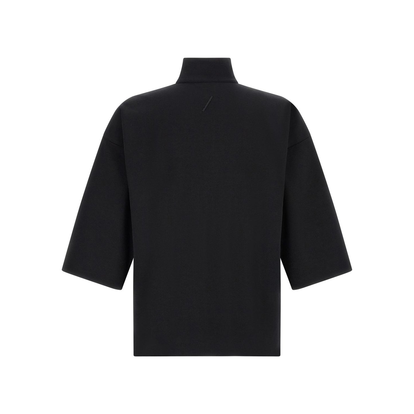 Thom Krom Black Cotton Sweatshirt