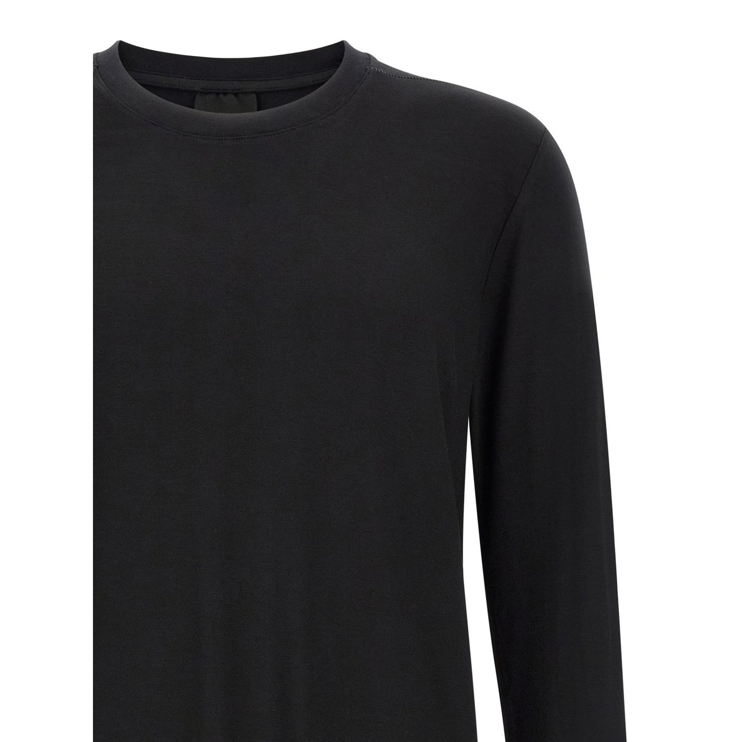 Thom Krom Black Viscose T-Shirt