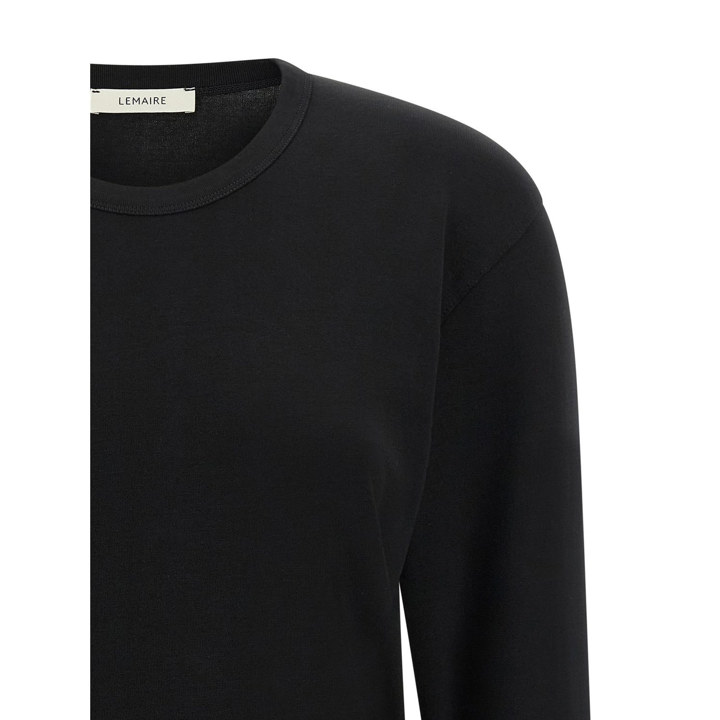 Lemaire Black Cotton Cardigan