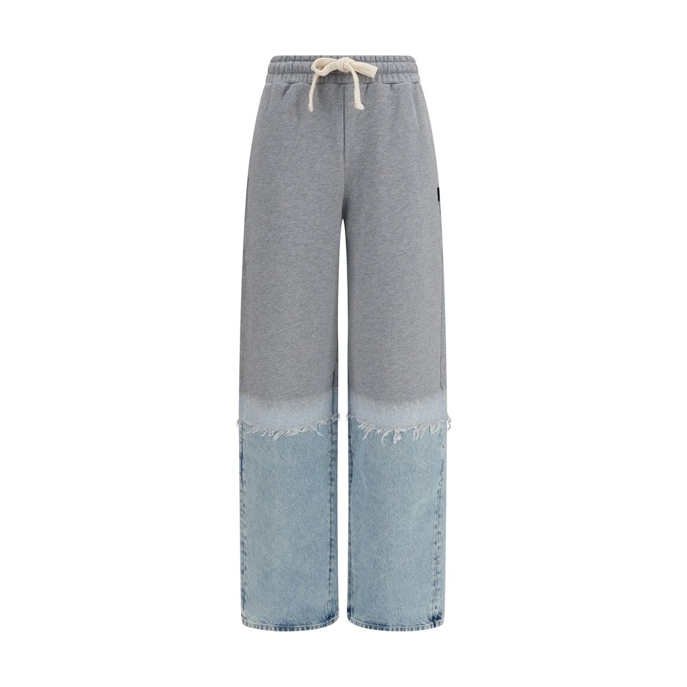 Haikure Multicolor Cotton Casual Pants