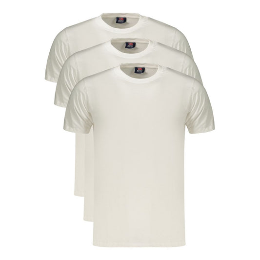 Norway 1963 Bianco Cotton Men's T-Shirt