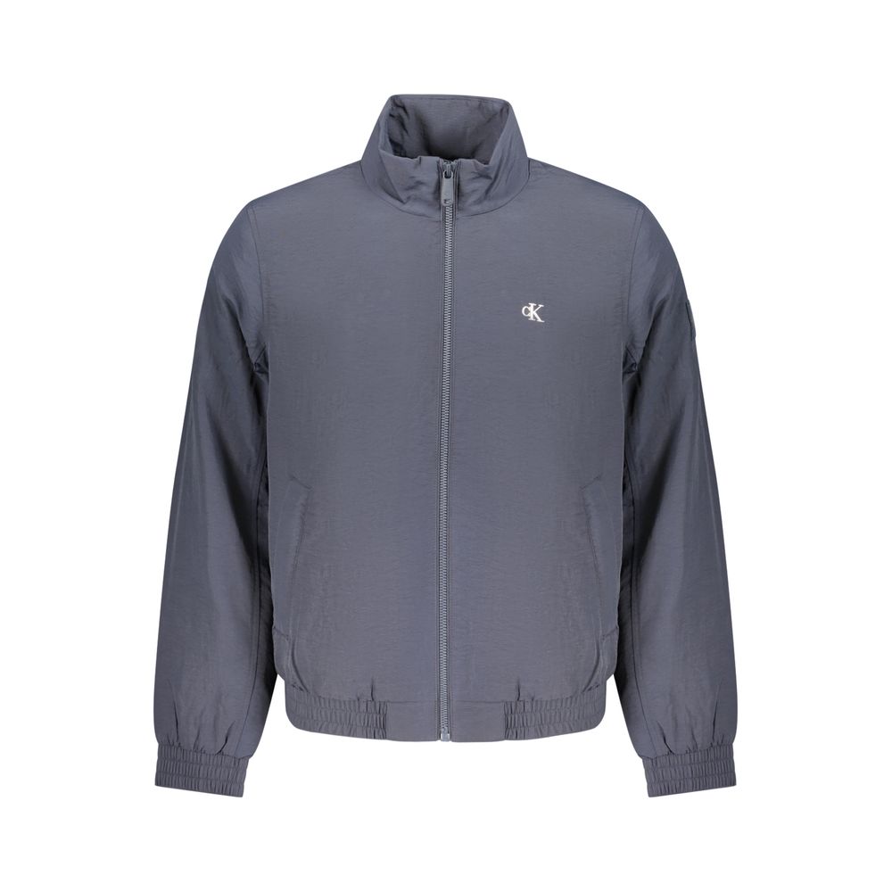 Calvin Klein Blue Polyamide Men's Jacket