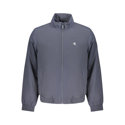 Calvin Klein Blue Polyamide Men's Jacket