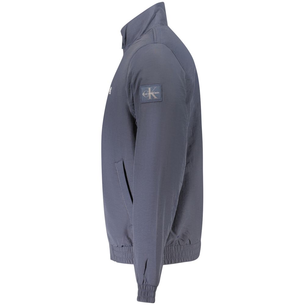 Calvin Klein Blue Polyamide Men's Jacket