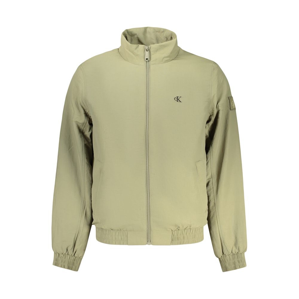 Calvin Klein Verde Poliammide Men's Jacket