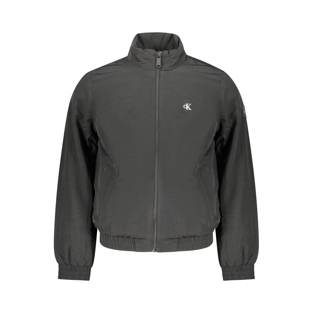 Calvin Klein Black Poliammide Men's Jacket