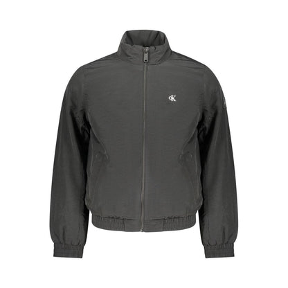 Calvin Klein Black Poliammide Men's Jacket