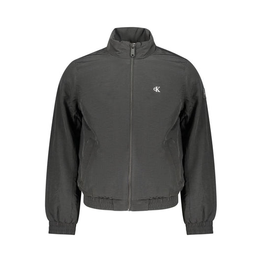 Calvin Klein Black Poliammide Men's Jacket