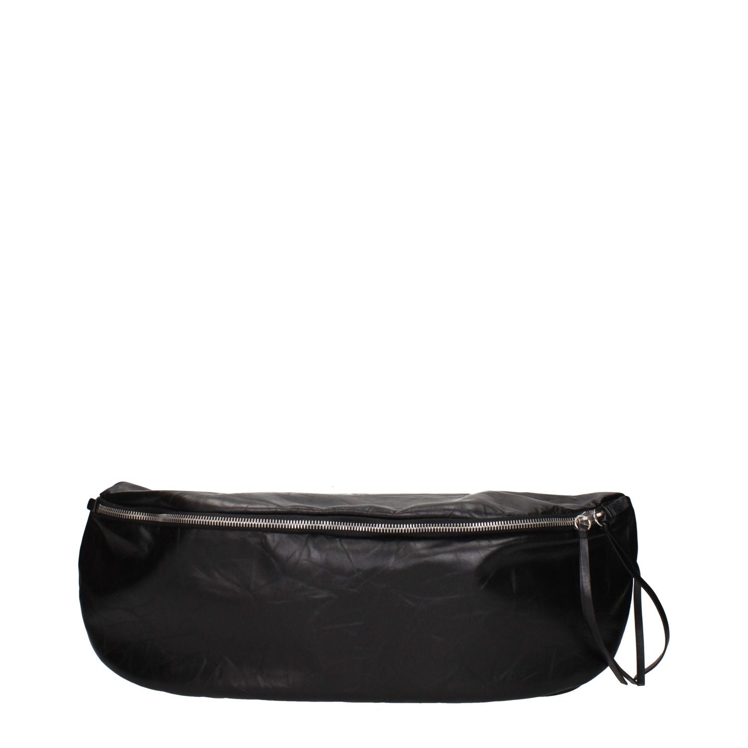 Jil Sander Black Leather Backpack