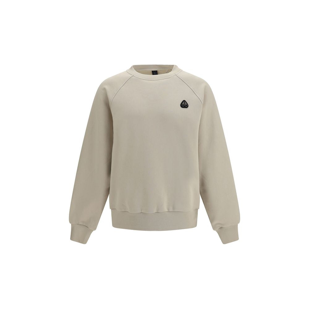 Moose Knuckles Beige Polyester Sweatshirt