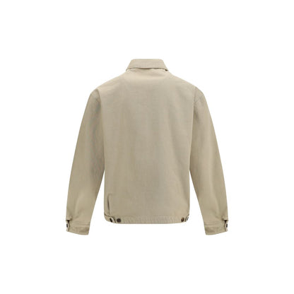 Prada Beige Cotton Denim Jacket