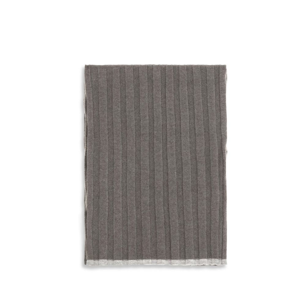 Brunello Cucinelli Brown Cashmere Scarf