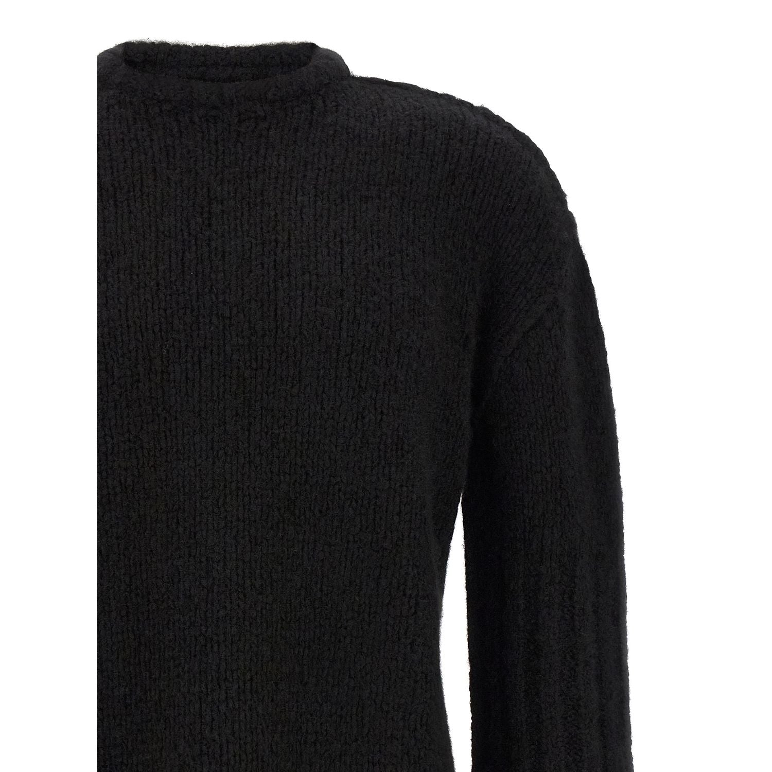 Rick Owens Black Cashmere Cardigan