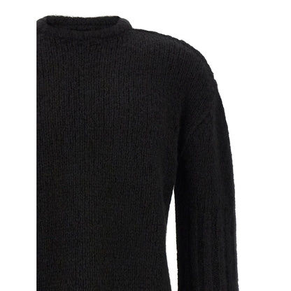 Rick Owens Black Cashmere Cardigan