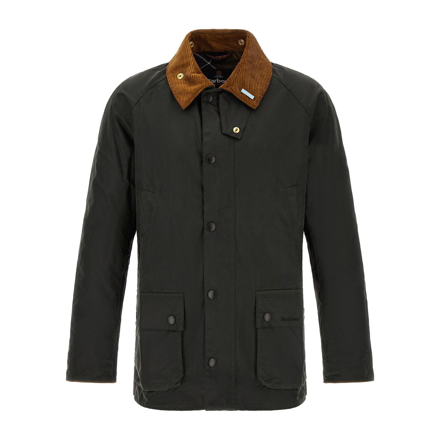 Barbour Bicolor Cotton Shell Jacket