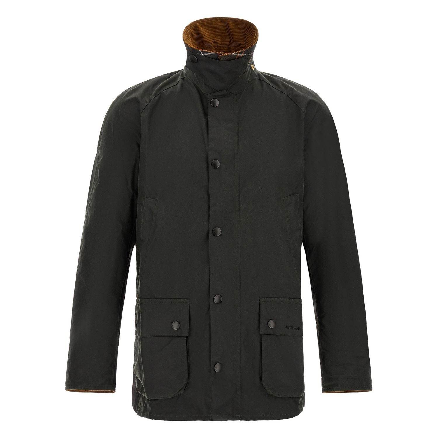 Barbour Bicolor Cotton Shell Jacket