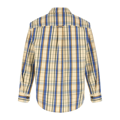 A.P.C. Bicolor Cotton Blouse