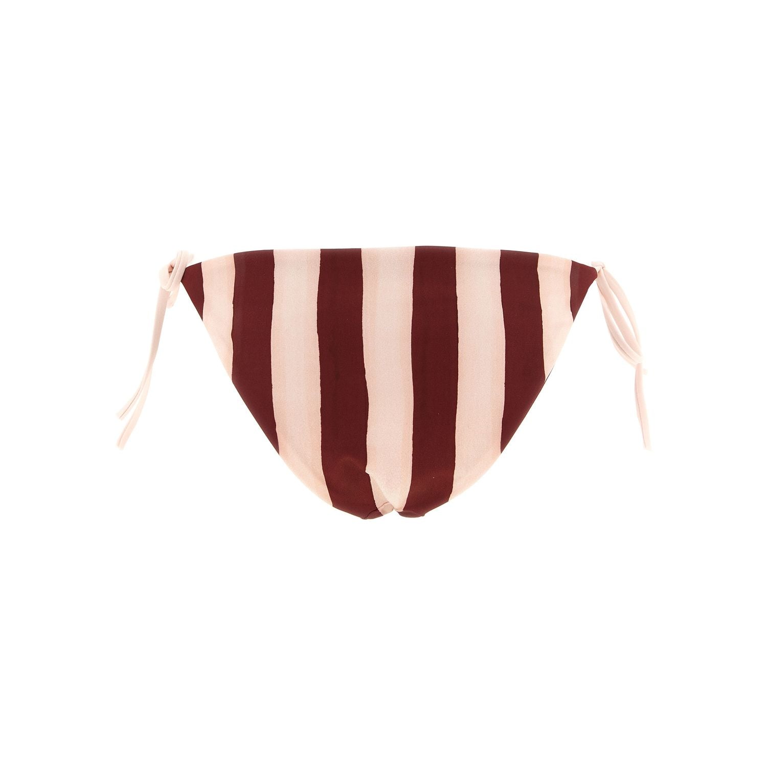 Fendi Bordeaux Polyester Bikini