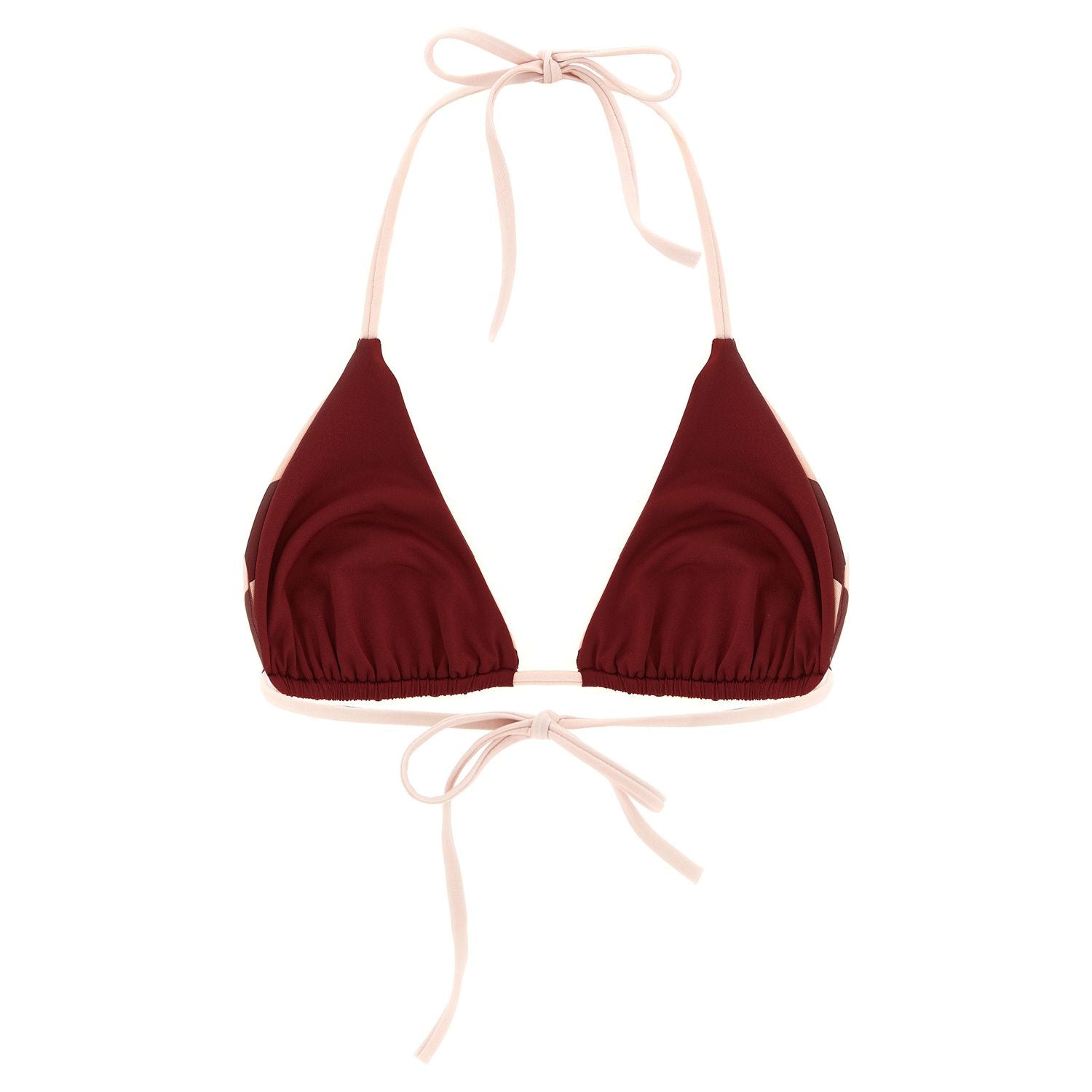Fendi Bordeaux Polyester Bikini