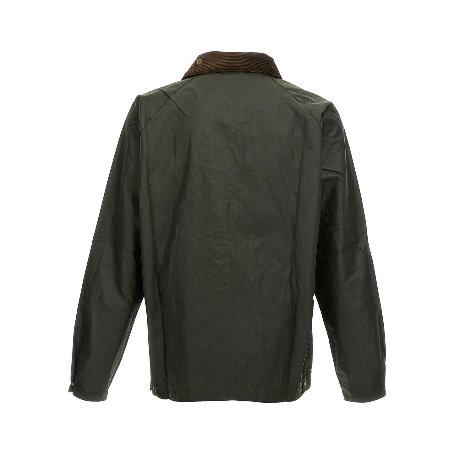Barbour Bicolor Cotton Full-Length Jacket