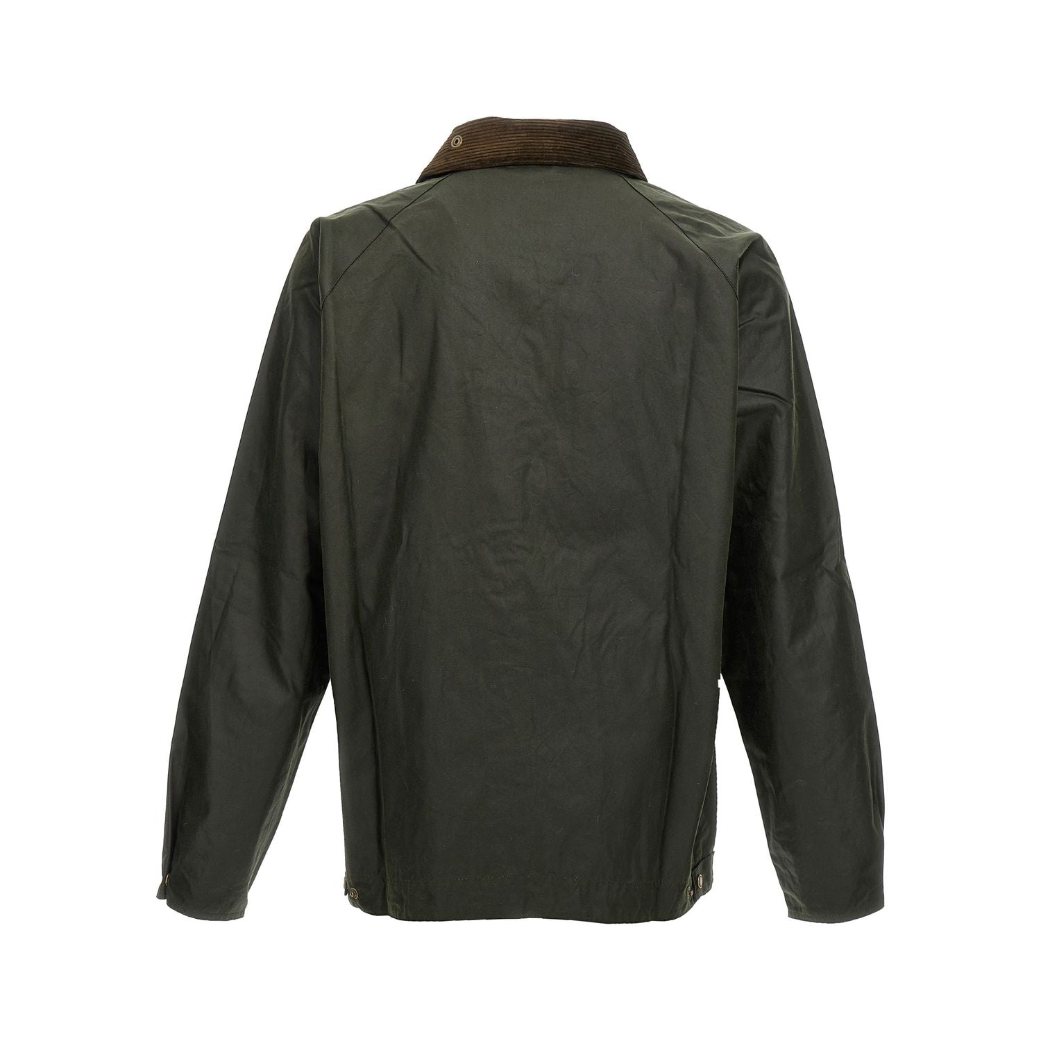 Barbour Bicolor Cotton Full-Length Jacket