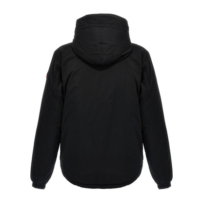 Canada Goose Black Polyester Shell Jacket