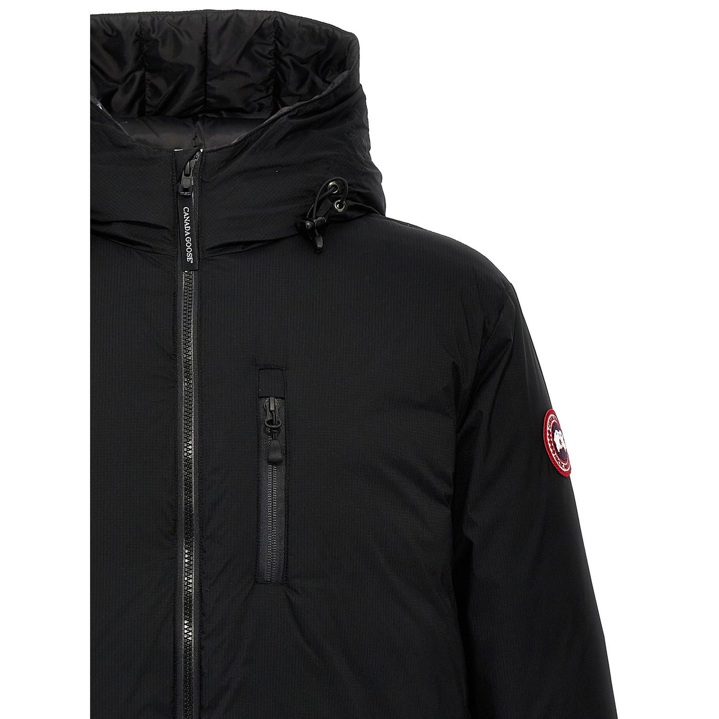 Canada Goose Black Polyester Shell Jacket