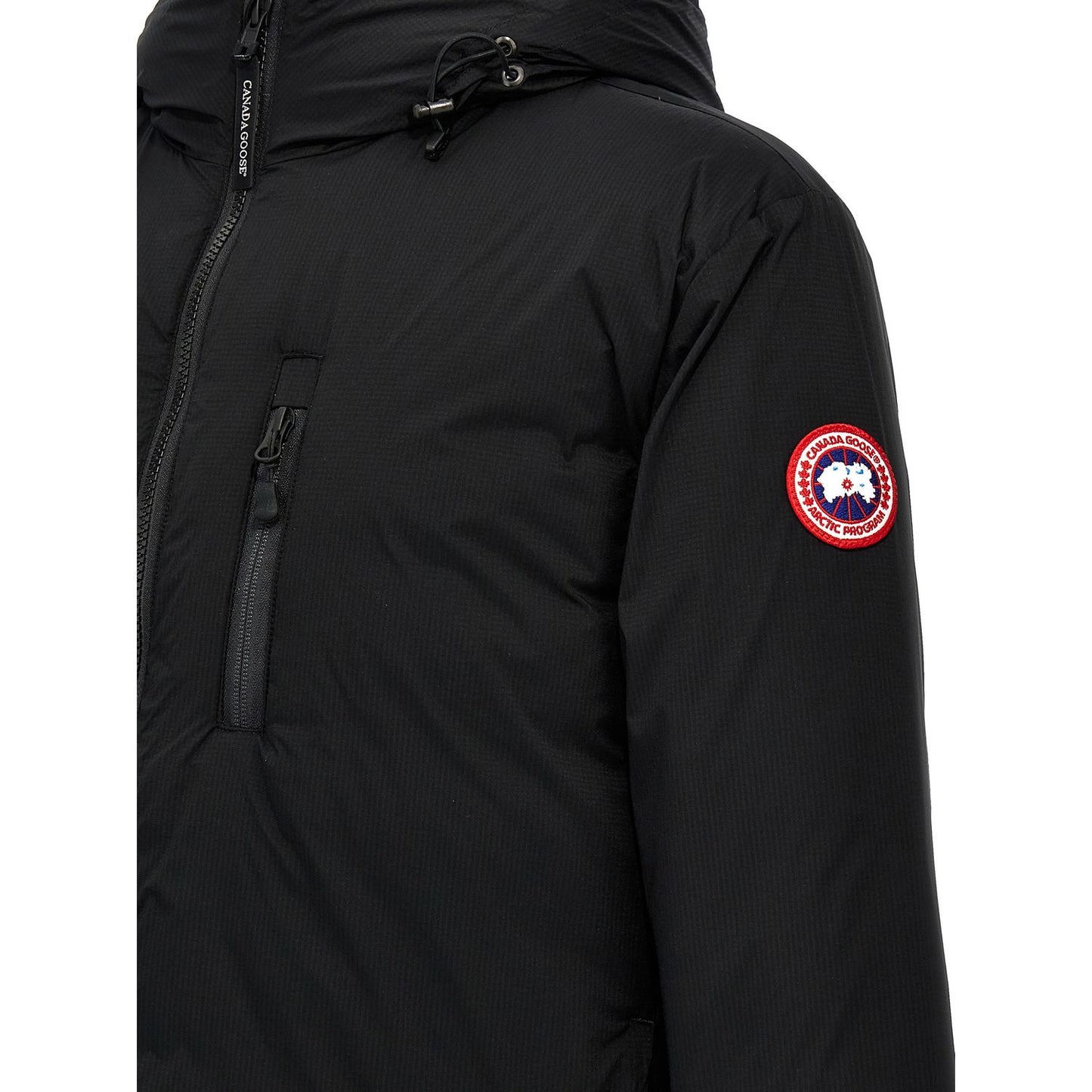 Canada Goose Black Polyester Shell Jacket